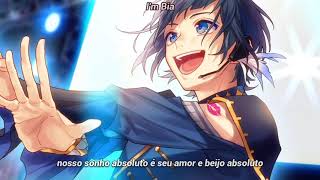 Honeyworks LoveampKiss Lip x Lip TraduçãoLegendadoPTBR [upl. by Nikral]