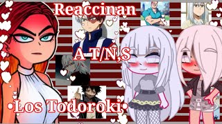 Los Todoroki reaccionan 2Especial  1000 sub [upl. by Glen26]