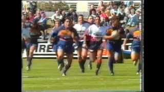 Byron Kelleher Try vs Bulls [upl. by Lj]