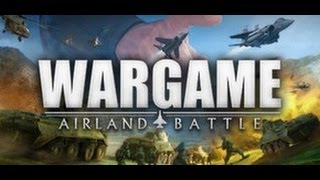 Wargame AirLand Battle Tactics  Control Groups and Micro [upl. by Sihonn596]