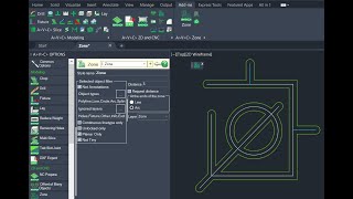 Command ZONE for AutoCAD and BricsCAD [upl. by Jansson579]