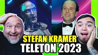 👉PADRE ARGENTINO reacciona a STEFAN KRAMER amp la IA en TELETON 2023 [upl. by Ettenhoj]