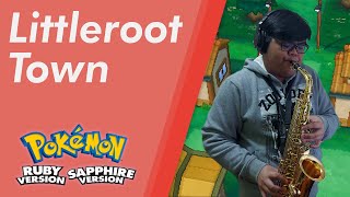 Pokémon RSE Littleroot Town Jazz Arrangement  ImRuscelOfficial [upl. by Otrebile]