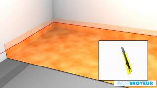 SANIFLOOR van SANIBROYEUR®  Montagevideo [upl. by Adas]