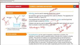 Edexcel IGCSE Chemistry 91  Unit 1  Principles of Chemistry  Elements Compounds amp Mixtures 2 [upl. by Auqined737]