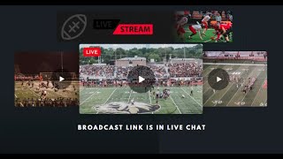 Montezuma Vs Twin Cedars  High School Football ＬＩＶＥ [upl. by Kirenoj]