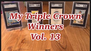 My Triple Crown Collection Vol 13 [upl. by Lanni]