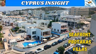 Seafront Protaras Villas Protaras Cyprus  Look Around [upl. by Faruq]