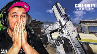 A NOVA VARIANTE DA M4 É UM ABSURDO  CALL OF DUTY MOBILE [upl. by Keiryt]