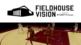 FieldHouse Vision  Cavs vs Hornets  3252024 [upl. by Marashio358]