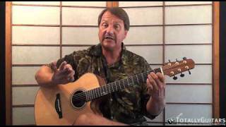 California Dreamin by The Mamas And The Papas  Acoustic Guitar Lesson Preview from Totally Guitars [upl. by Deming978]