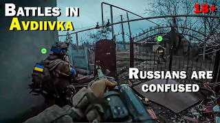 Extreme raid into captured Avdiivka by the 3rd Assault Brigade GoPro POW Battle Ukraine 2024 [upl. by Aneekal]