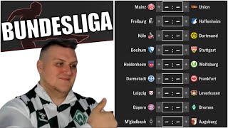 1BUNDESLIGA 18SPIELTAG Prognose  RB Leipzig  Leverkusen  Bayern  Werder UVM [upl. by Mllly]