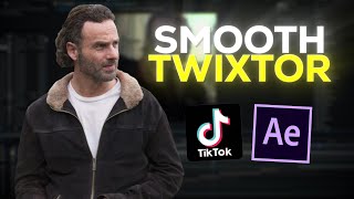 HOW TO Smooth Twixtor  After Effects Tutorial [upl. by Joselow]