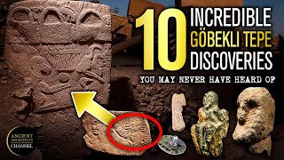 10 INCREDIBLE Göbekli Tepe Discoveries You May NEVER Have Heard of  Ancient Architects [upl. by Aniras800]