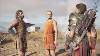 Assassins Creed Odyssey  Full Agapios Questline Kassandra [upl. by Hsoj435]