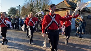 Clausentum Morris Banbury Bill at Straw Bear 2024 [upl. by Carling]