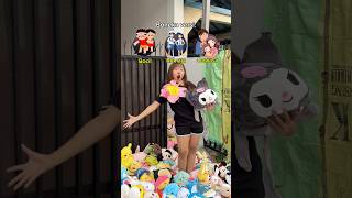 BONEKA VERSI BOCIL REMAJA DEWASA boneka toys fyp shorts plushies viralvideo kuromi [upl. by Euqinay514]