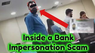 Infiltrating BANK SCAMMERS [upl. by Maddie868]