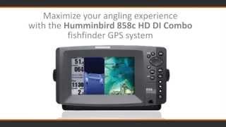 Humminbird 858c HD DI Combo  The BEST Fishfider Units [upl. by Adnawaj]