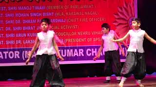 tare gin gin raat teri main ta jaga Song Dance  OH Ho Ho Ho Remix Irrfan KhanSukhbir MBI SCHOOL [upl. by Wystand812]