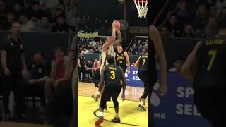 🤯🤯🤯 EASY MONEY  Amazing Dunk  LaLigaBasquet [upl. by Nyliac]