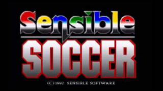 Sensible Soccer v11 199293 Amiga  Title Music ORIGINAL [upl. by Clay]