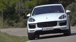 Porsche Cayenne Turbo review  a sports car trapped in an SUV body [upl. by Ailuig]