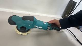 MAKITA マキタ 125mm 100V ランダムオービットポリッシャ PO5000C [upl. by Einaled69]