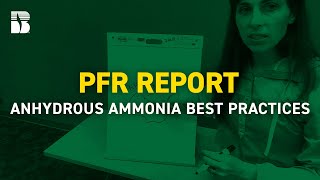 Anhydrous Ammonia Best Practices  Becks PFR Report [upl. by Bayard]