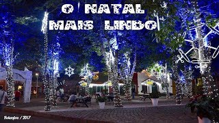 O EVENTO DE NATAL MAIS BONITO  Holambra  Noeland  Vlog 01 LoucaDasLuzinhas [upl. by Delos595]