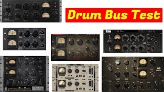 Fairchild Compressor Plugin Comparison  Plugin Shootout  Drum Bus  VST Plugins [upl. by Tessler530]