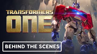 Transformers One  Official Behind the Scenes 2024 Chris Hemsworth Brian Tyree Henry [upl. by Metzger]