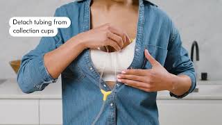 How to Use Medela Swing Maxi Handsfree Electric Breast Pump [upl. by Sutherlan195]