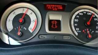 Renault Clio III 16 16V acceleration 0210 [upl. by Mariette]