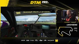 DTM Esports  Lausitzring  Track Guide [upl. by Tertius]