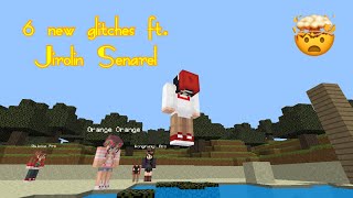 HOW TO GO PAST THE BORDER WALL HOW TO FLOAT ON WATER and other glitches ft Jirolin Senarel [upl. by Poirer]