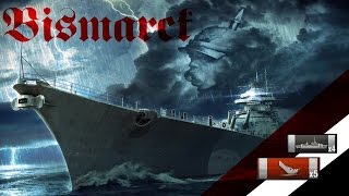 a BISMARCK replay  World of Warships [upl. by Rosamund614]