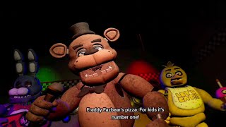 SHOWTIME UNLOCKED  FNaF VR part 2 Tutorial linked in description [upl. by Artapoelc]