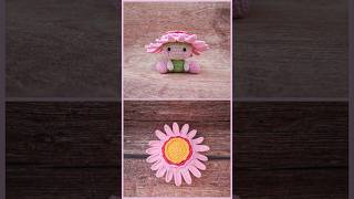 Little Gerbera Amigurumi Crochet Doll doll crochetdoll amigurumi crochet crochettoy handmade [upl. by Arvie]