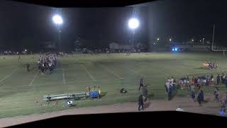 Wiley High School vs Cheyenne Wells High School Mens Varsity Football [upl. by Yblok110]