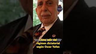 Cómo salir del régimen según Oscar Yañez  La estrategia acertada para Venezuela [upl. by Asirak]