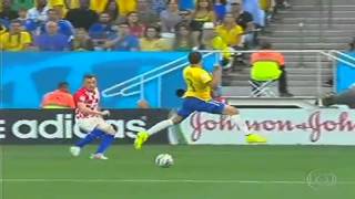 Gol Contra do Marcelo Brasil x Croacia Copa 2014 [upl. by Longo288]