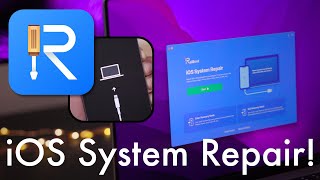 Tenorshare Reiboot  the supereasy iPhone Recovery Mode Tool Sponsored [upl. by Eneroc]