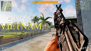 Military Conflict Vietnam Gameplay [upl. by Hieronymus900]