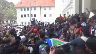 Open Stellenbosch protest Luister [upl. by Amethyst]