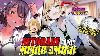 🔴NETORARE JUNTO AL PROTAGONISTA  Aitsu No Kanojo [upl. by Dranik]