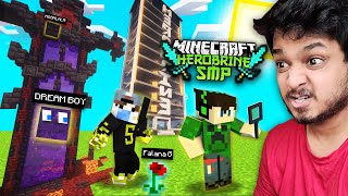 Minecraft PropHunt on Herobrine SMP Map ft Himlands Gang Funny Hide and Seek 2 [upl. by Aivataj674]