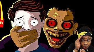 Reacting To True Story Scary Animations Part 46 Do Not Watch Before Bed [upl. by Okia150]