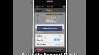 Archers Mark  iPhone  iPod Touch Application [upl. by Donny668]